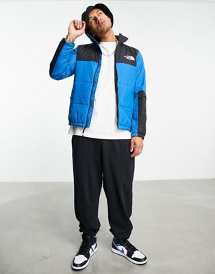 The North Face Gosei puffer jacket in blue