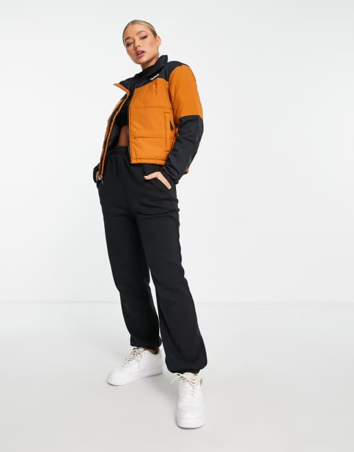 North face long deals puffer jacket women's