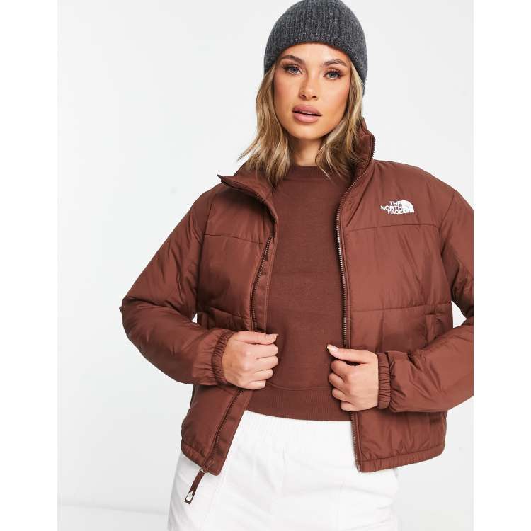 North face women's clearance brown coat