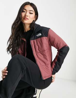 tuin Antibiotica wond The North Face Sheru Jacket In Dark Pink - Exclusive At Asos | ModeSens