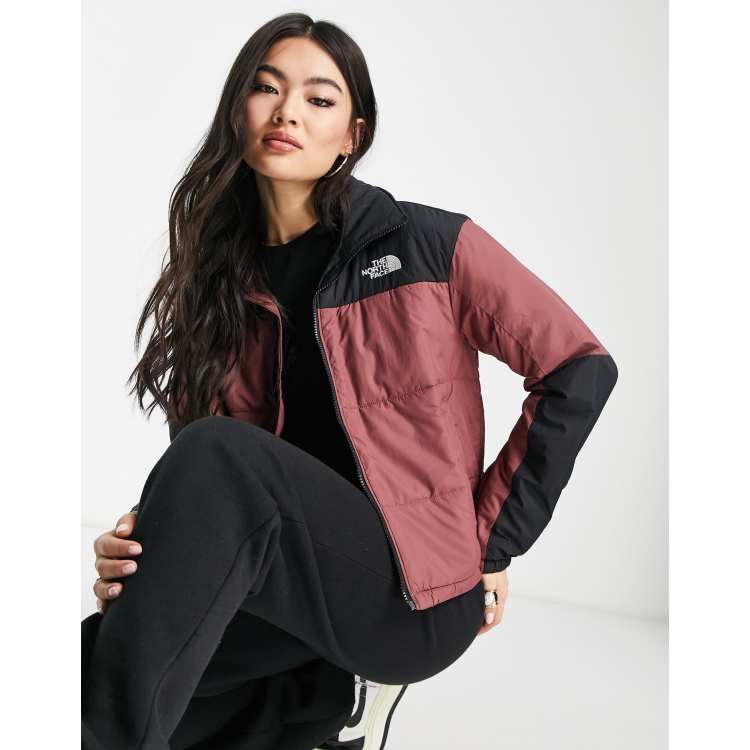 The north face 2025 panel padded jacket