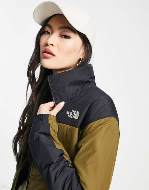 The North Face Gosei lightweight insulated jacket in brown Exclusive at ASOS