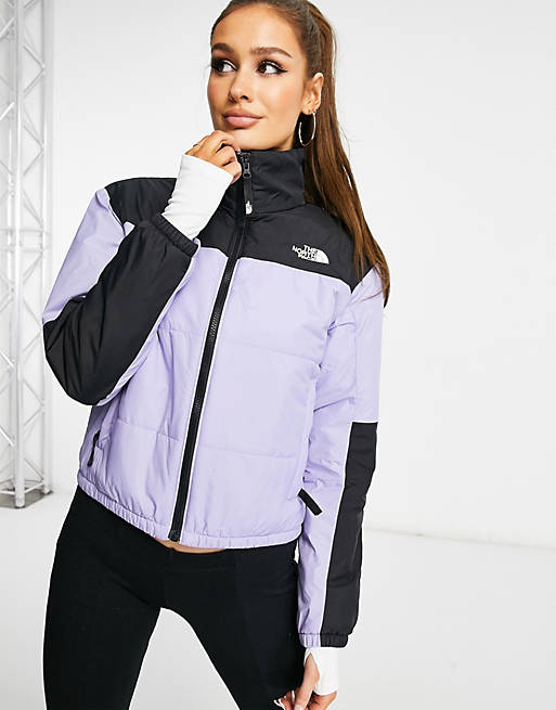The North Face Gosei puffer jacket in lilac