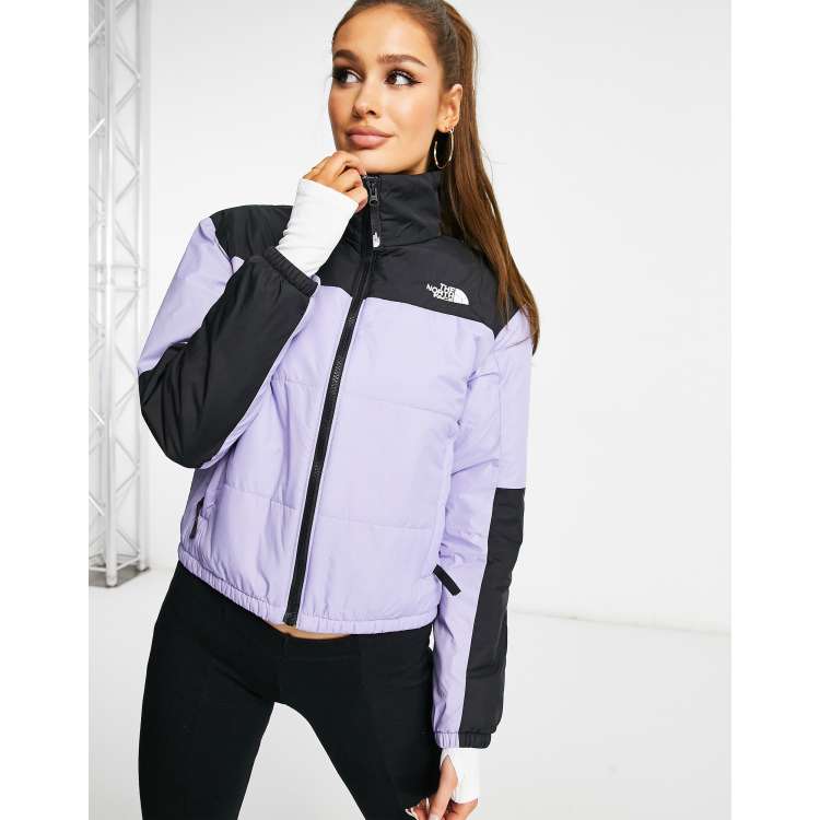 Lilac north cheap face coat