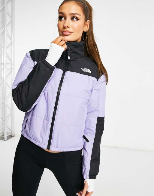 North face store lilac jacket