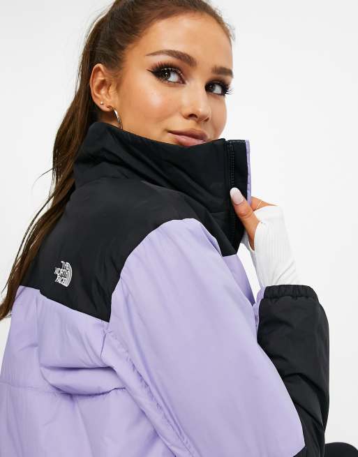 North face outlet lilac puffer