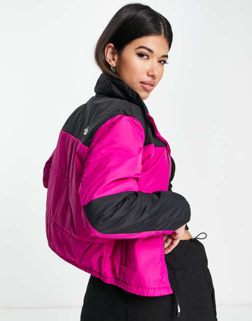 The North Face Gosei puffer jacket in Pink ASOS