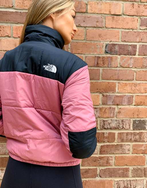 The North Face Gosei Puffer Jacket In Pink Asos