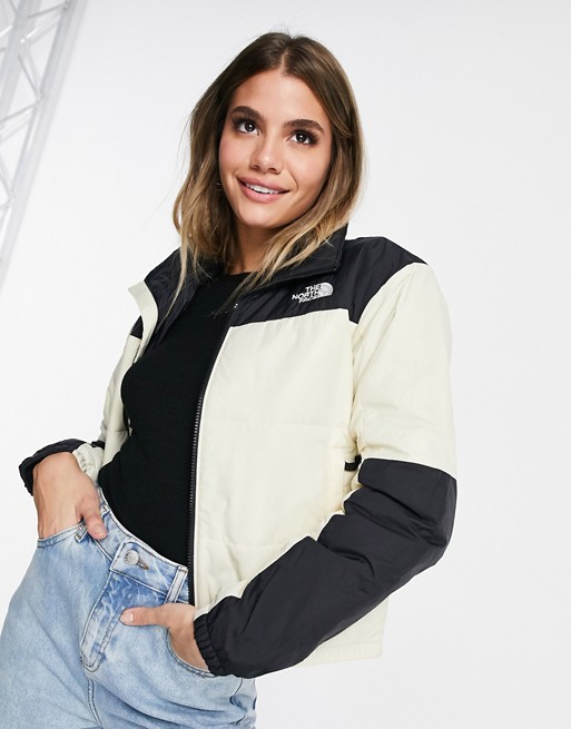 The North Face Gosei puffer jacket in white