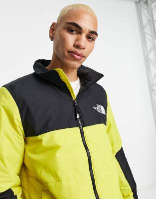 north face mustard puffer jacket