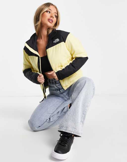 The North Face Gosei Puffer Jacket In Yellow Asos