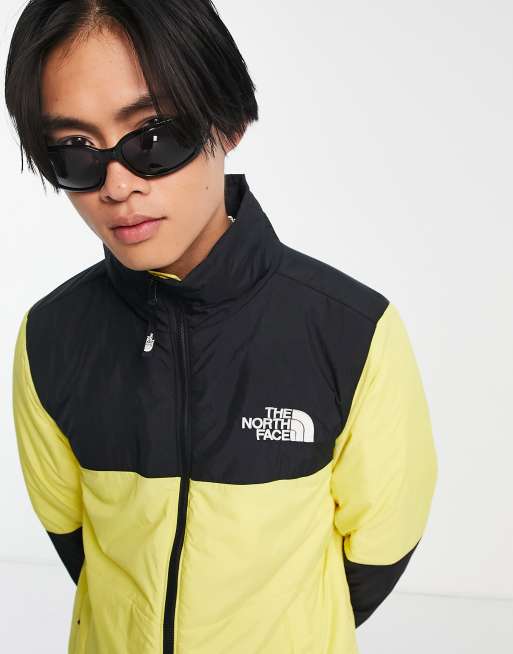 The North Face - Gosei - Pufferjack in geel en zwart, 3 van 4