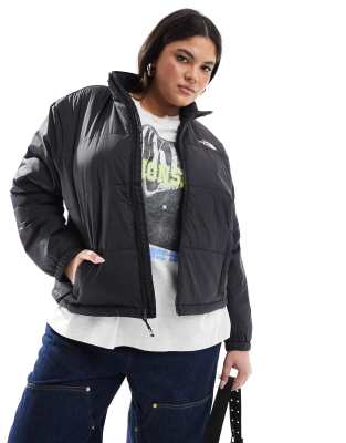 The North Face - Gosei - Steppjacke in Schwarz in Plus-Size