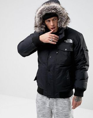 north face coat with fur hood