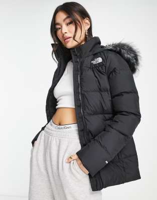 North face hot sale gotham grey