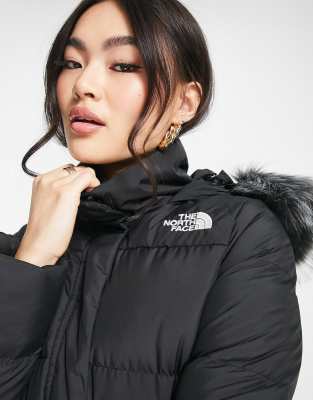 North face clearance jacket with fur