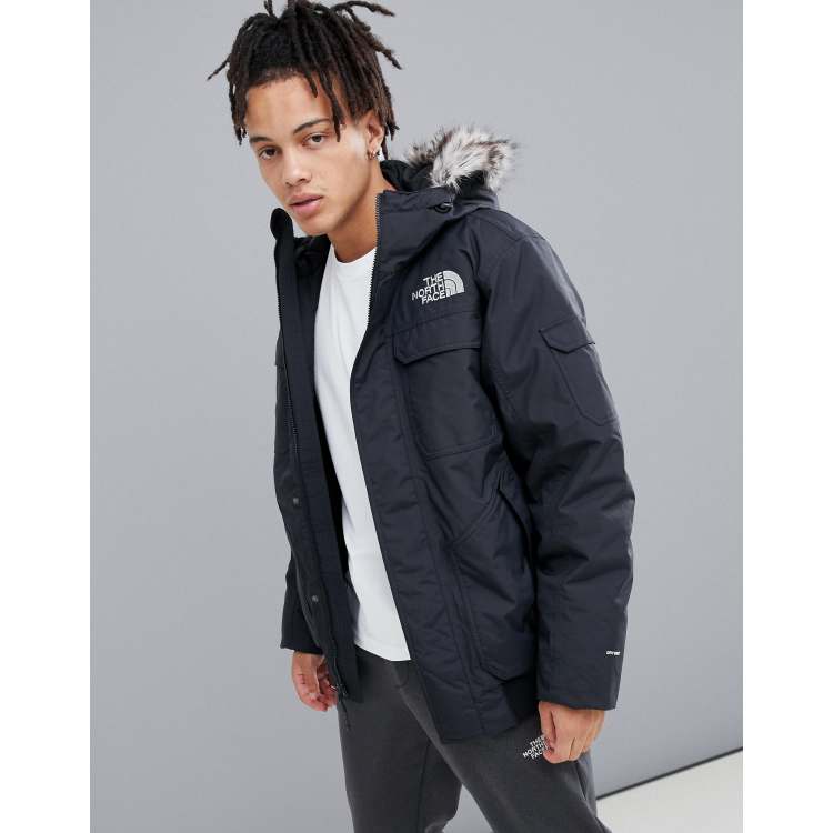 North face clearance gotham jacket black