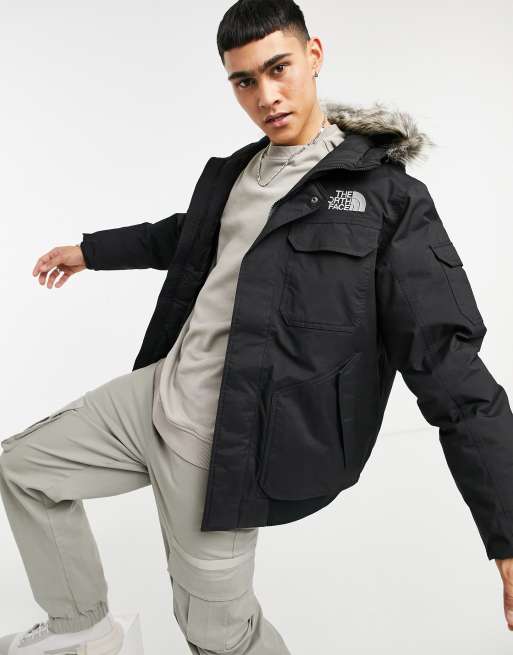 The North Face Gotham III Jacket in Black | ASOS