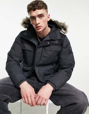 The North Face Gotham III jacket in gray ASOS