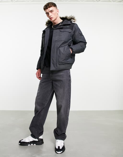 The North Face Gotham III jacket in gray ASOS