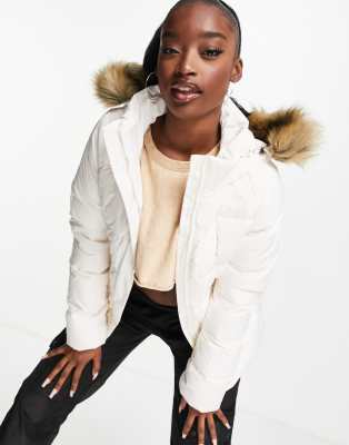 The North Face Gotham Iii Jacket In White ModeSens
