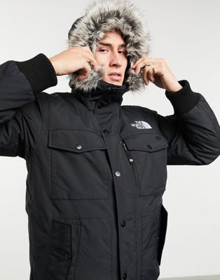 The North Face Gotham jacket in black | ASOS