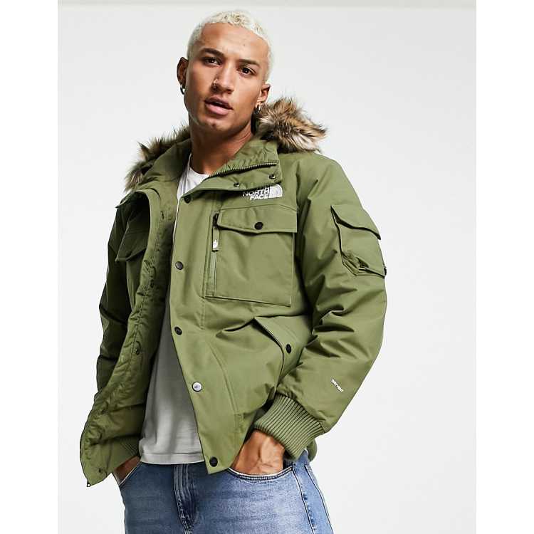 North face gotham british on sale khaki