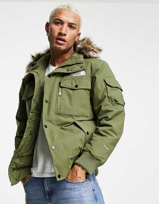 The north face khaki on sale jacket