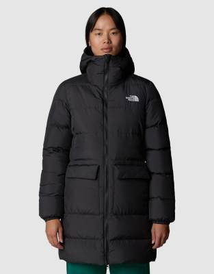 The North Face - Gotham - Parka in Schwarz