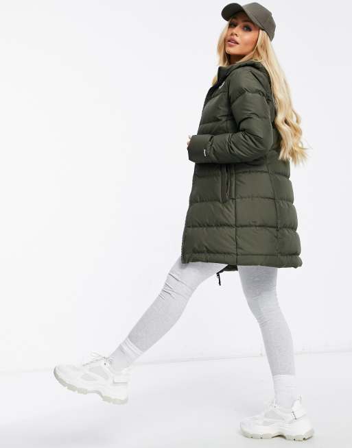 The North Face Gotham Puffer Jacket In Green Asos