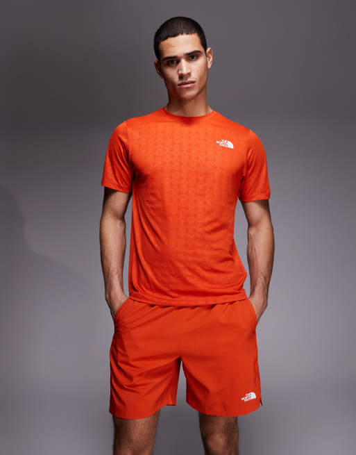 The North Face – Grå shorts med 24/7-logga, 2 av 5
