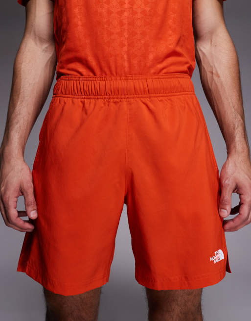 The North Face – Grå shorts med 24/7-logga, 4 av 5