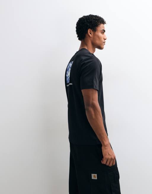 The North Face Granitic Rock NSE grafisk T-shirt i sort, 5 af 5
