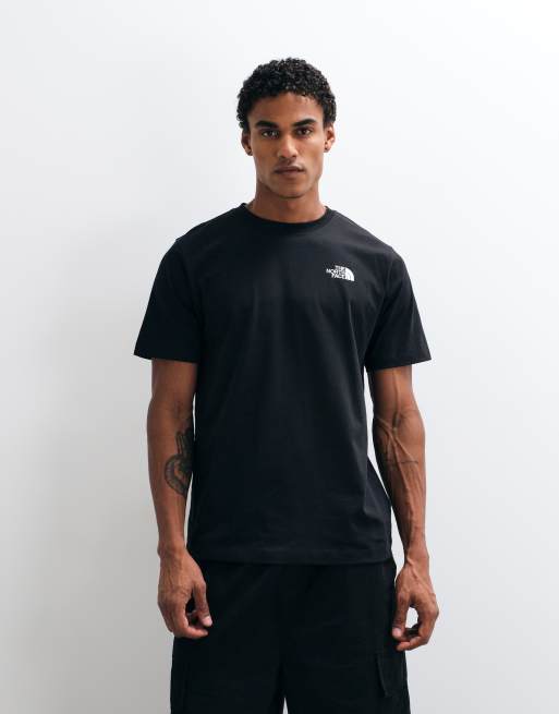 the North Face Granitic Rock NSE graphic t-shirt in black, 2 of 5