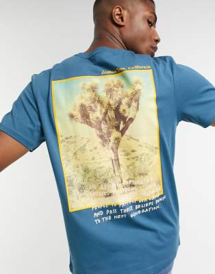 north face joshua tree t shirt