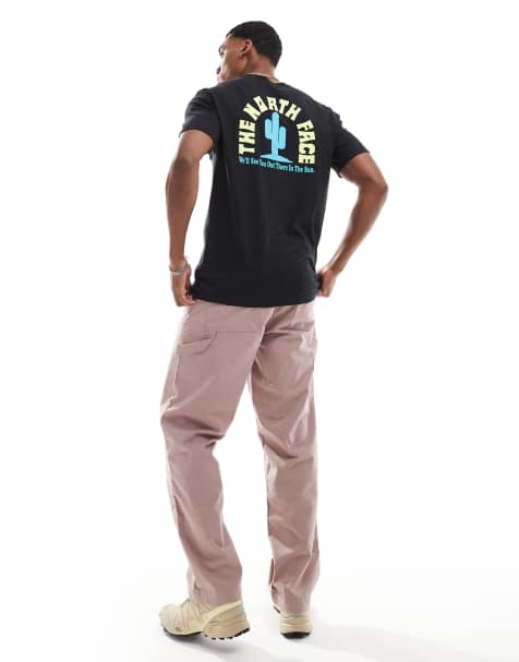 The North Face Graphic Cactus Tee in black