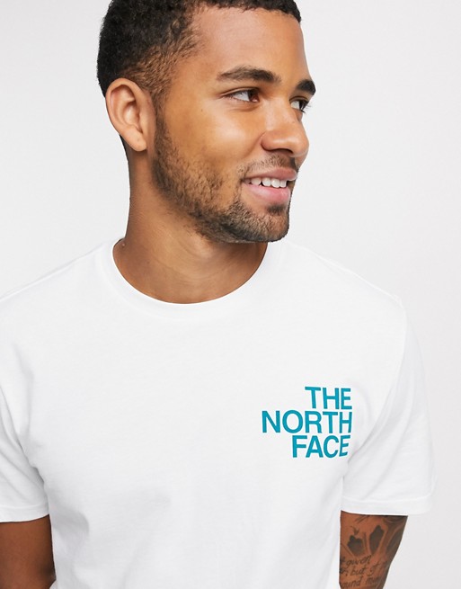 The North Face Graphic Flow – Biały T-shirt GZDA