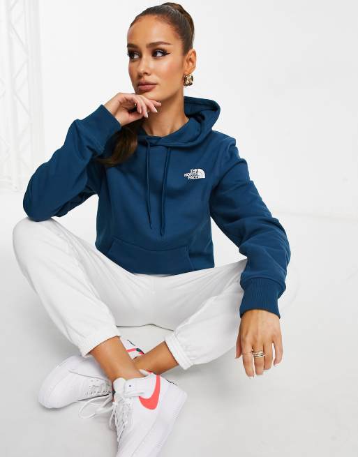 The north face overhead central hot sale reflective hoodie