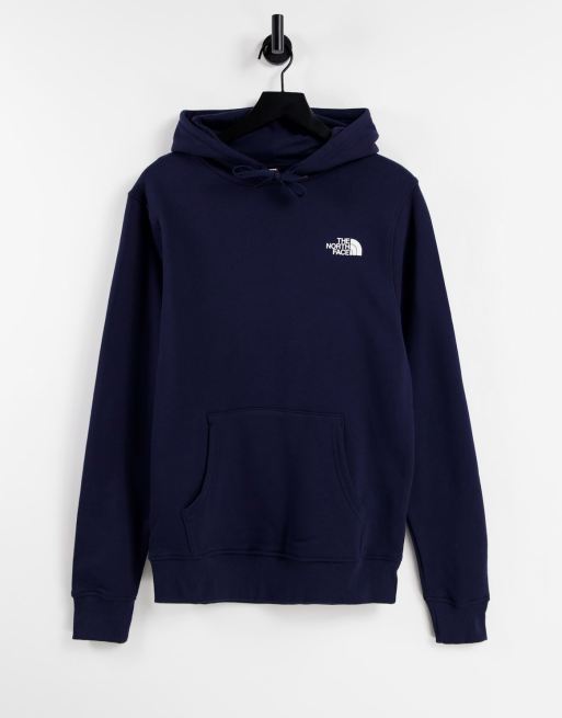 Dark blue cheap north face hoodie