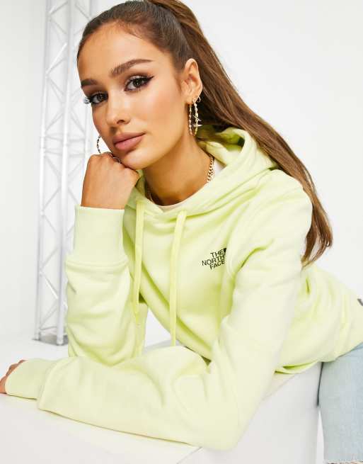 Pull north face discount jaune