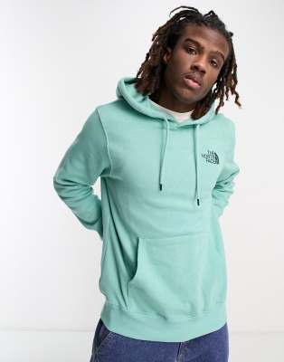 the north face graphic injection hoodie