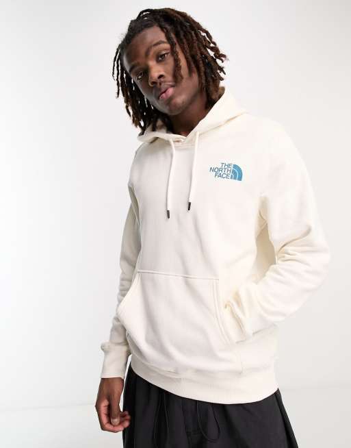 The north best sale face hoodie white