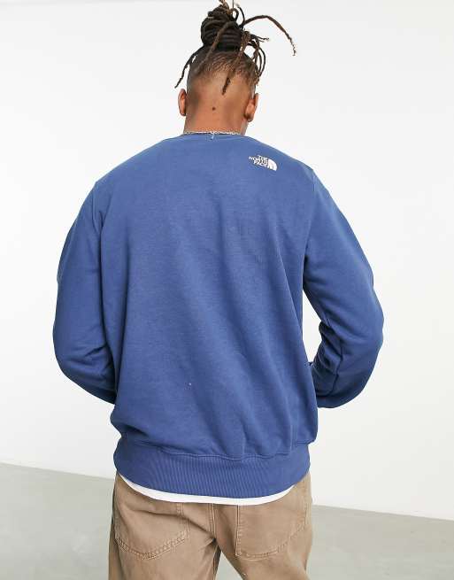 The north face hot sale mittellegi crew sweatshirt