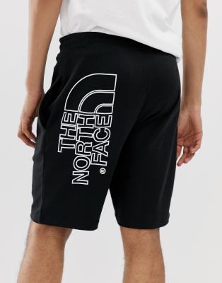 the north face graphic light shorts