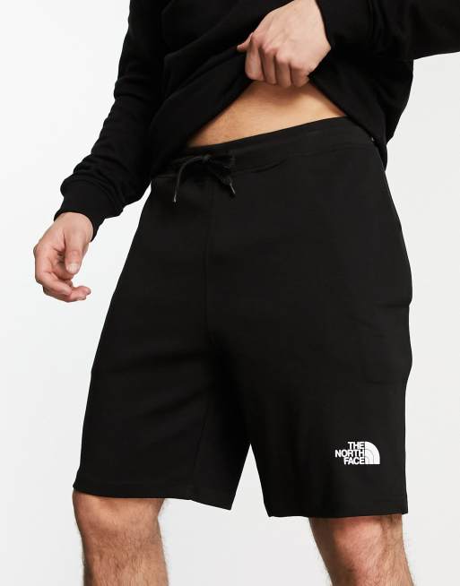 The north face store graphic light shorts