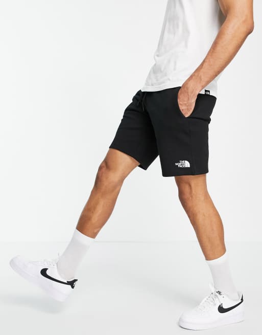 North face cheap logo shorts