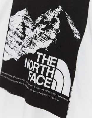 asos north face t shirt