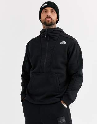 sudadera north face sin capucha