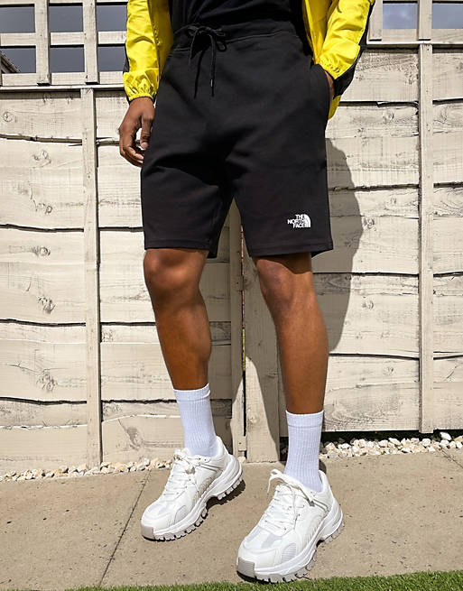 The North Face Graphic shorts in black