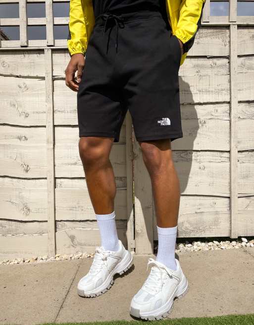 The North Face Graphic shorts in black